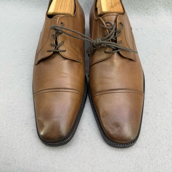 To Boot New York Picard Burnished Tan Cap Toe Burnished Tan Size 9 main image 13